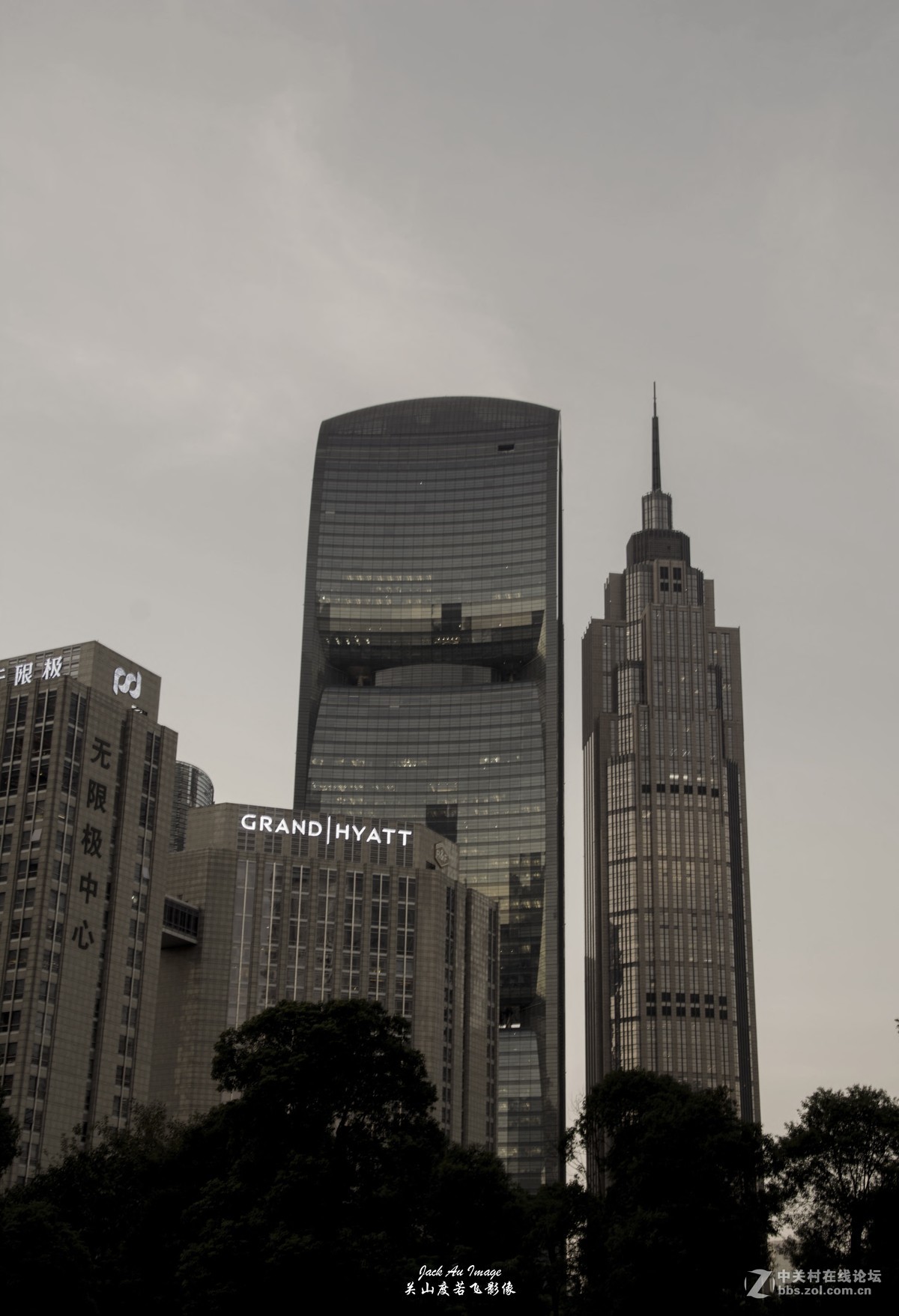 城市天际线--黑金系