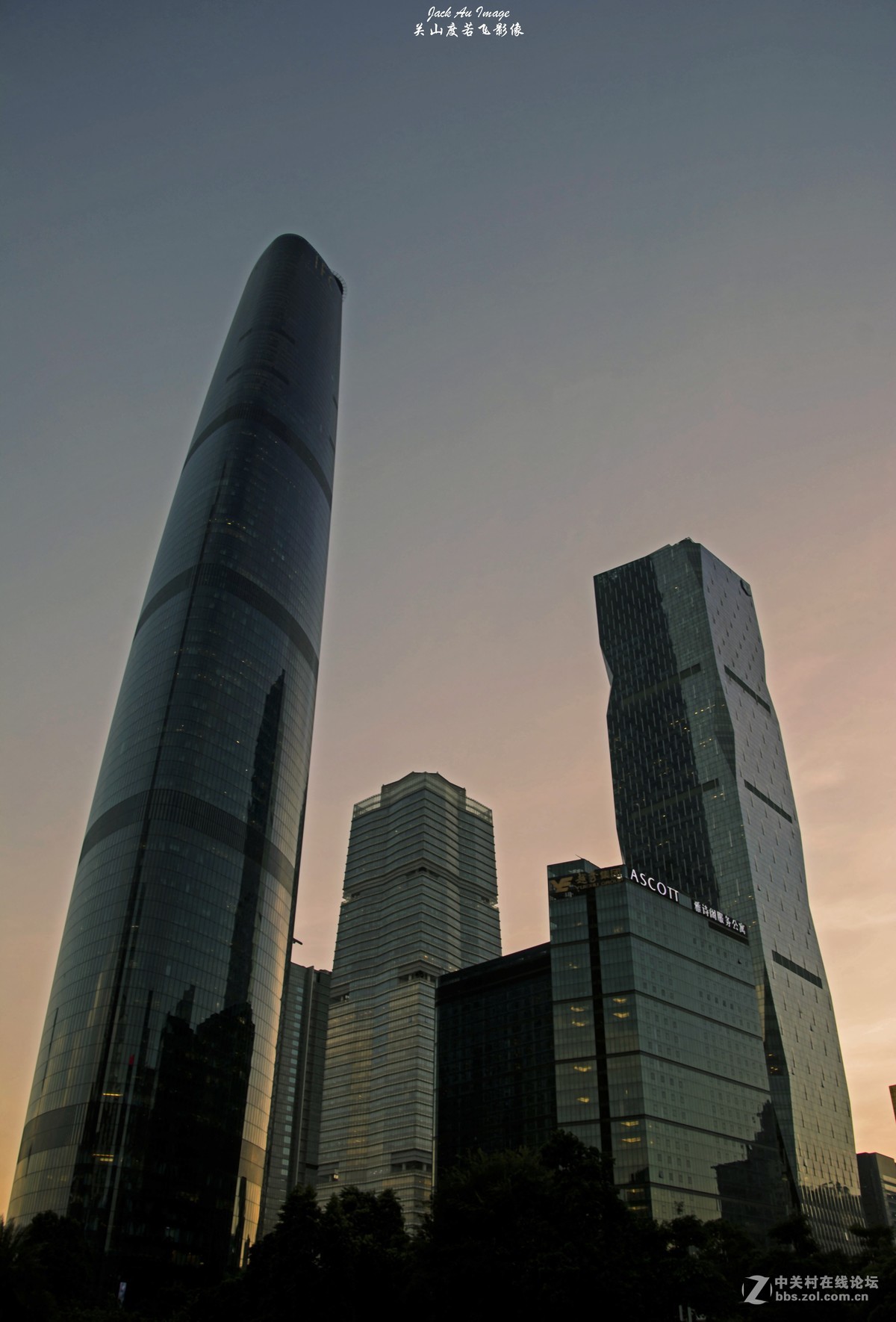 城市天际线--黑金系