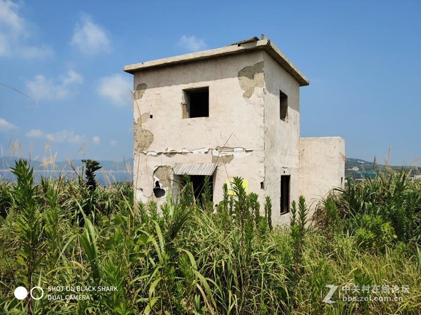 带上黑鲨游戏手机去东极岛：一路美景相送