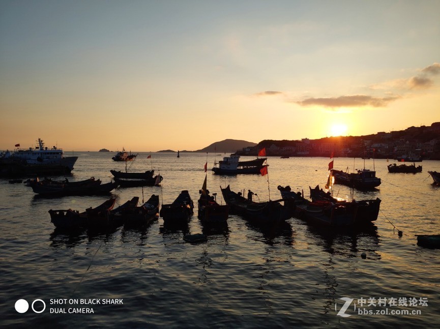 带上黑鲨游戏手机去东极岛：一路美景相送