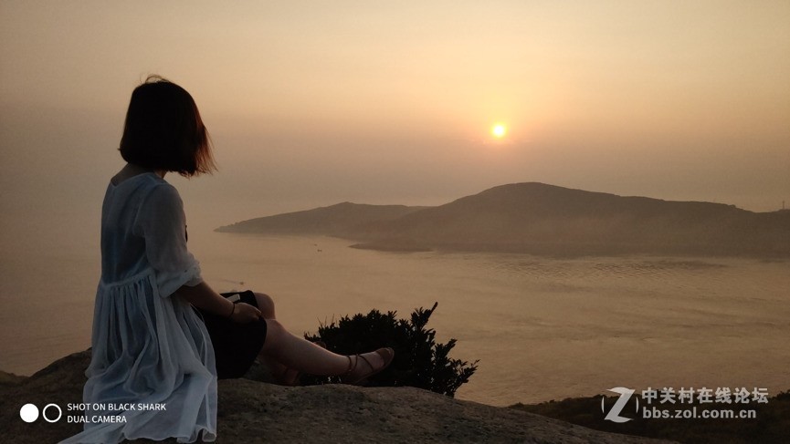 带上黑鲨游戏手机去东极岛：一路美景相送