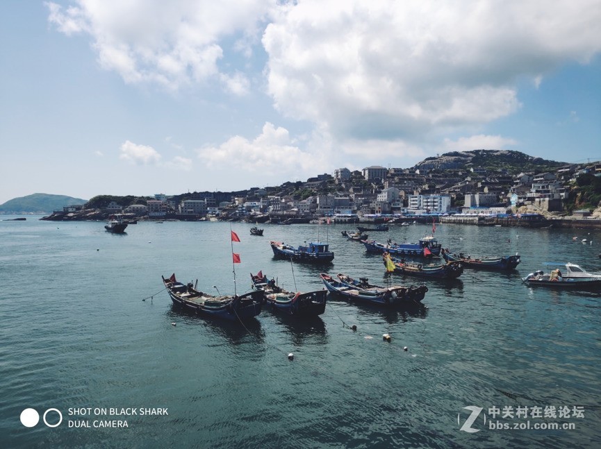 带上黑鲨游戏手机去东极岛：一路美景相送