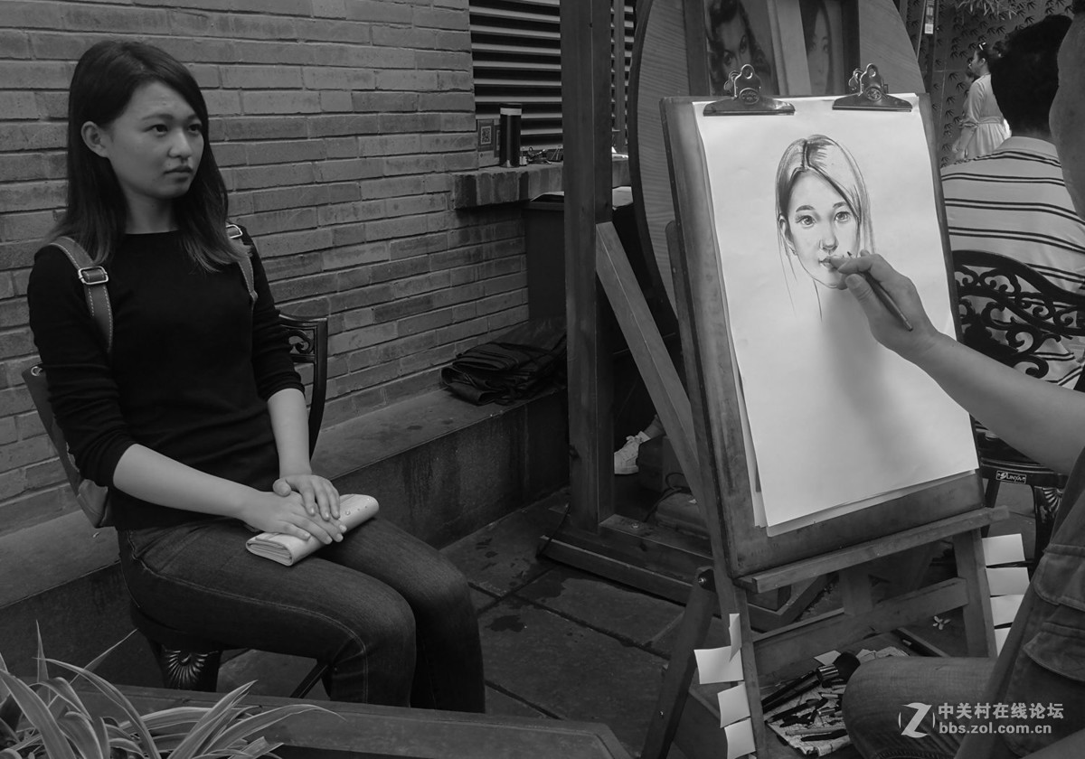 小姑娘说画比人美