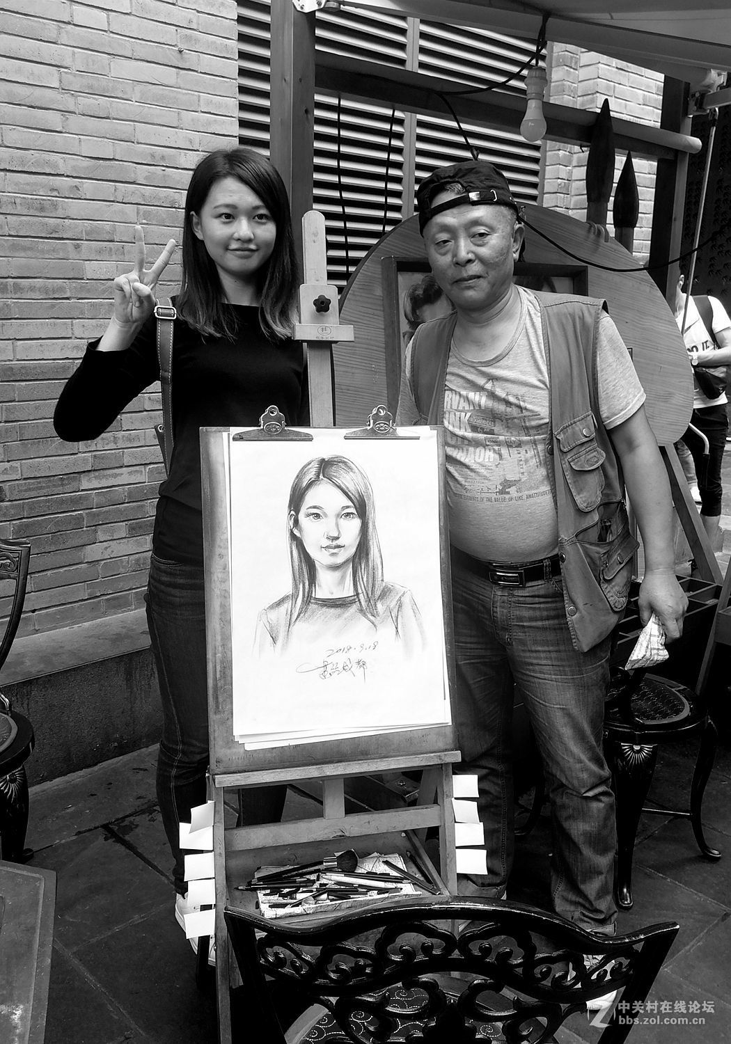 小姑娘说画比人美