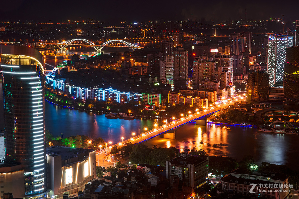 中国山水夜景最美的城市---柳州-中关村在线摄影论坛