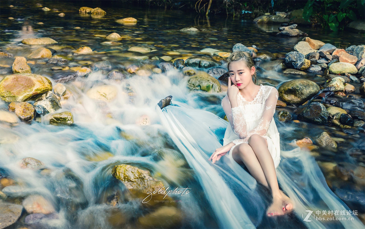 适马50MMF/1.4{慢门之紫云谷...人像}