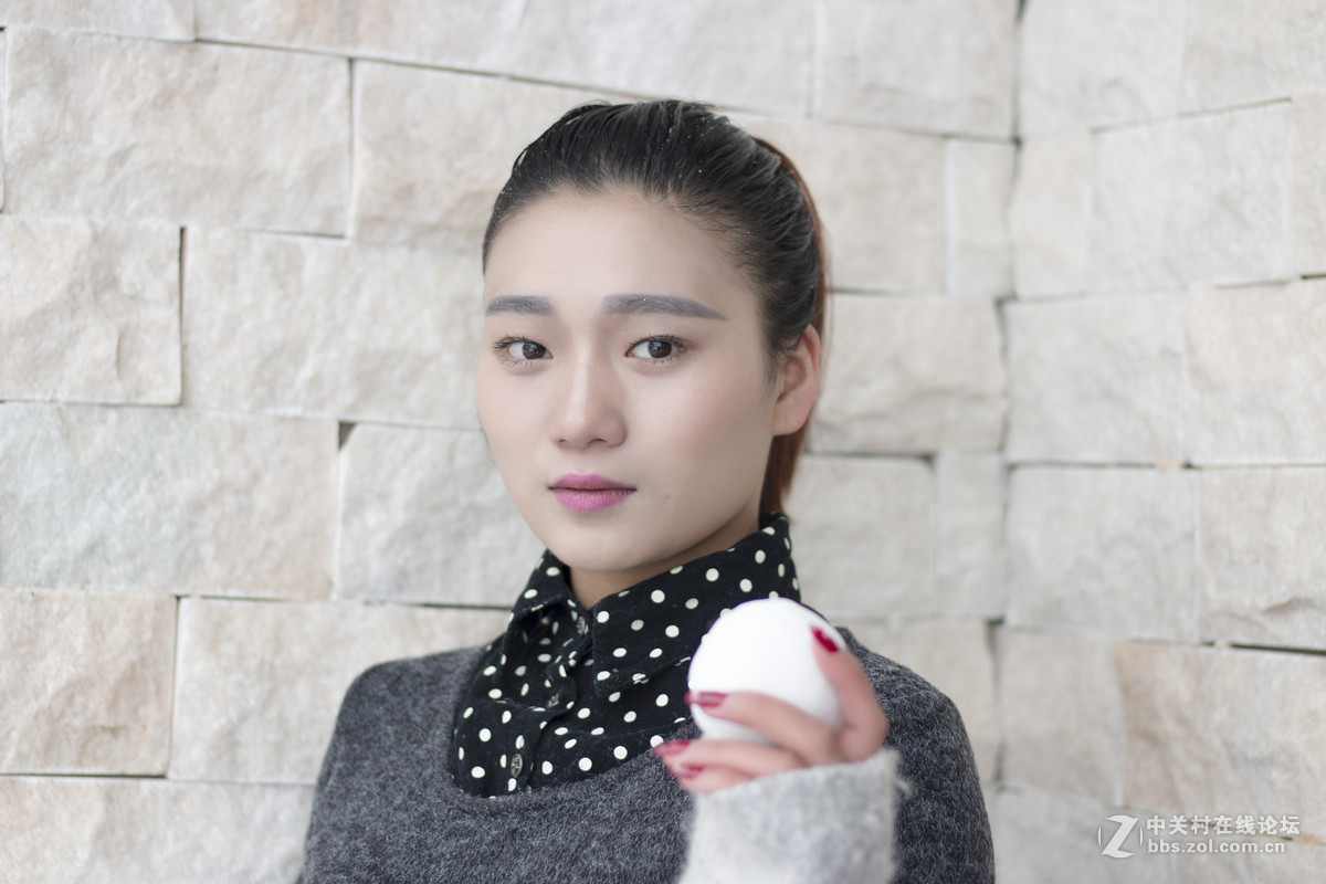 发帖致谢！谢娟娟不怕大雪，无私奉献！