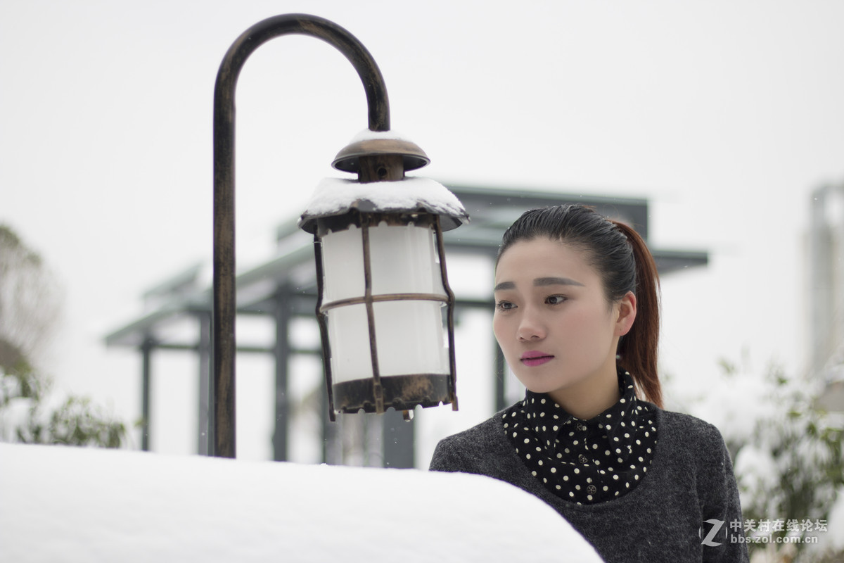 发帖致谢！谢娟娟不怕大雪，无私奉献！