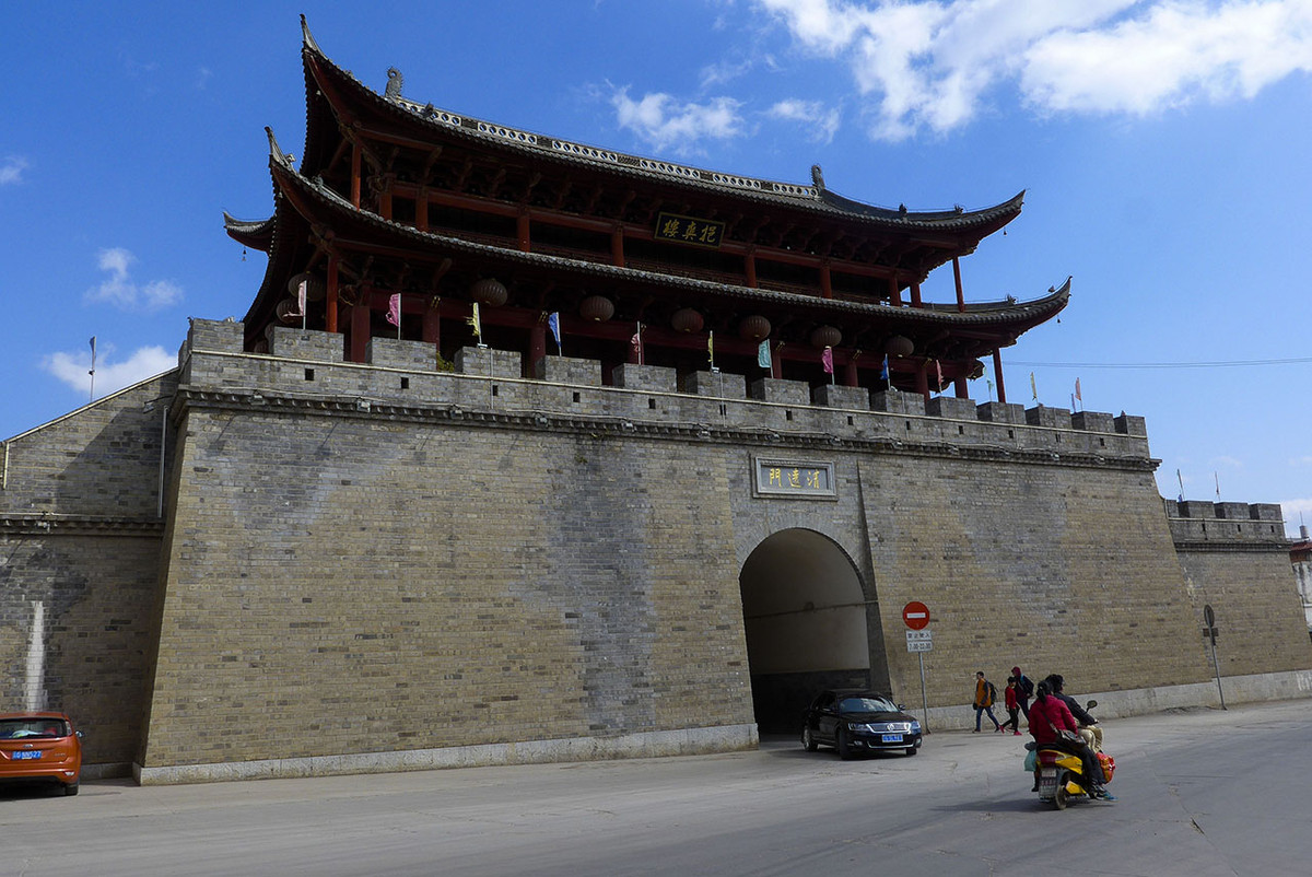串门帖红河州建水县小景掠影