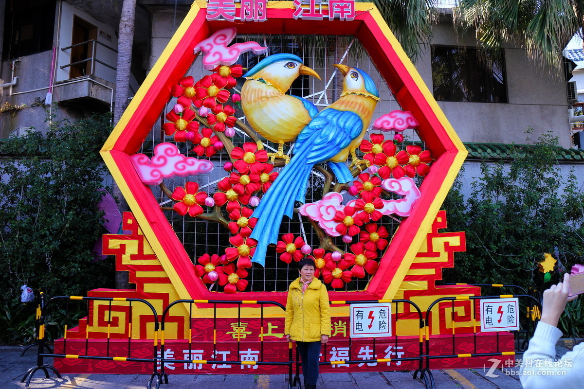 白天逛西湖花灯随拍