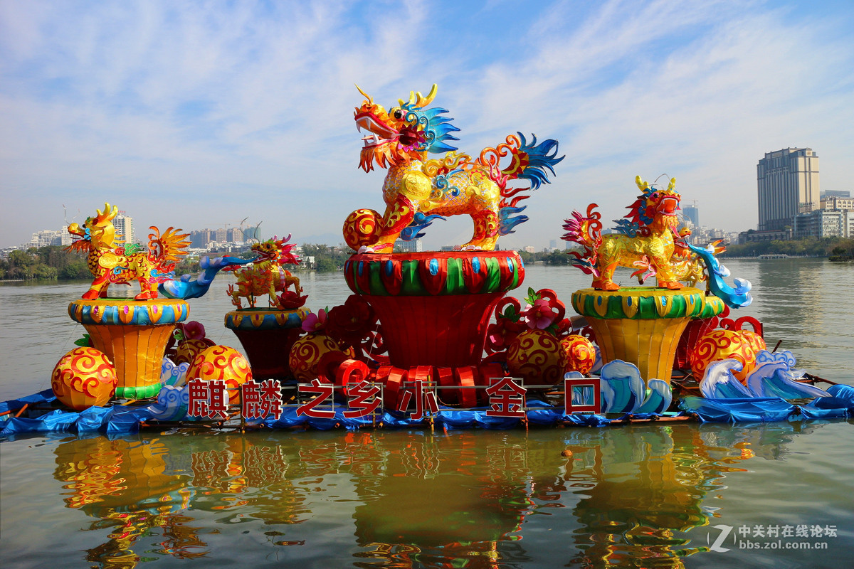 白天逛西湖花灯随拍