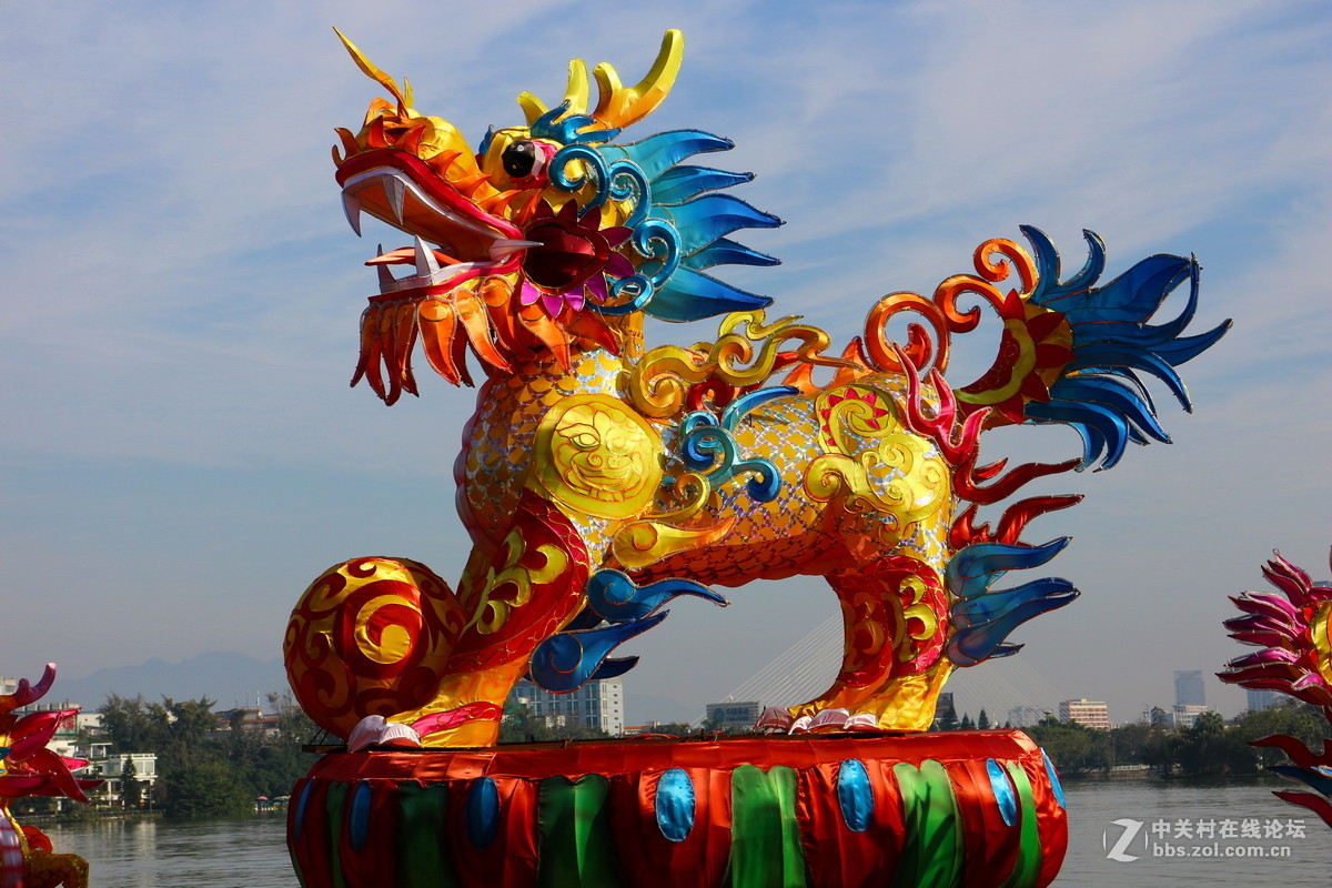 白天逛西湖花灯随拍