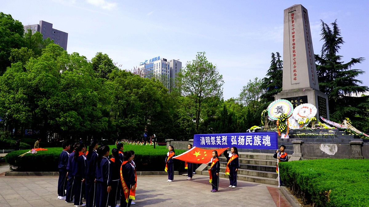 常德会战纪念塔1