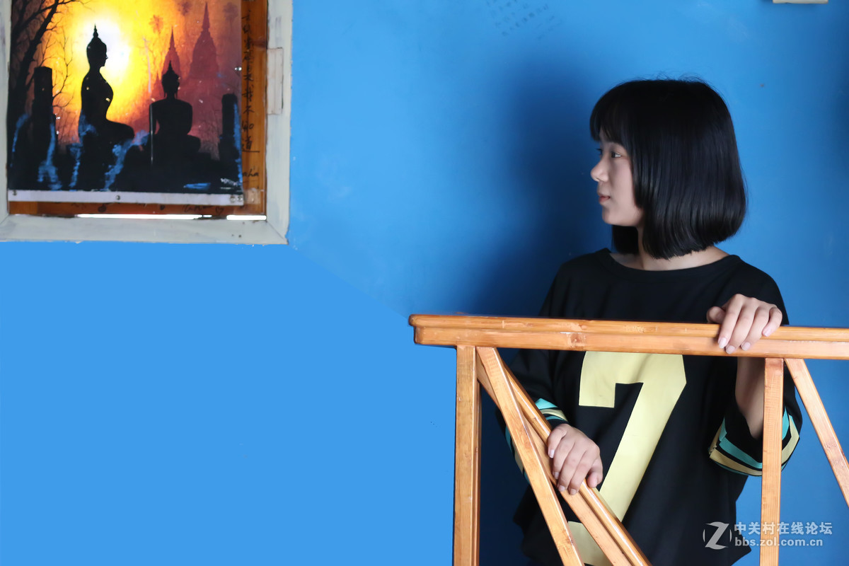 夏日咖啡馆&少女