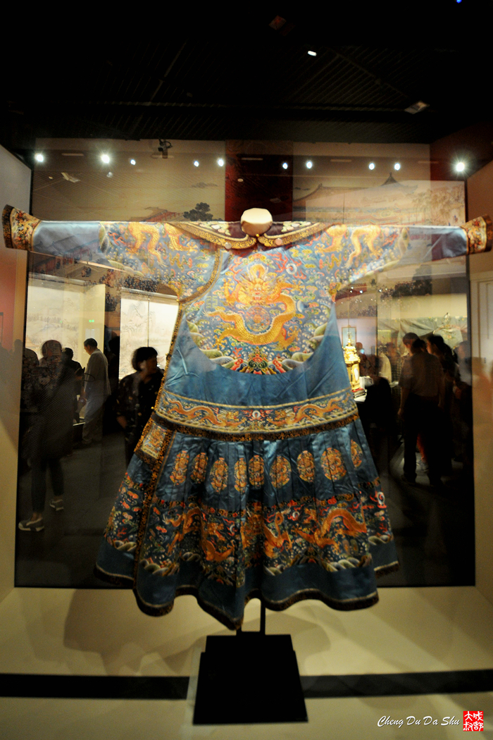 盛世天子清高宗乾隆皇帝特展上