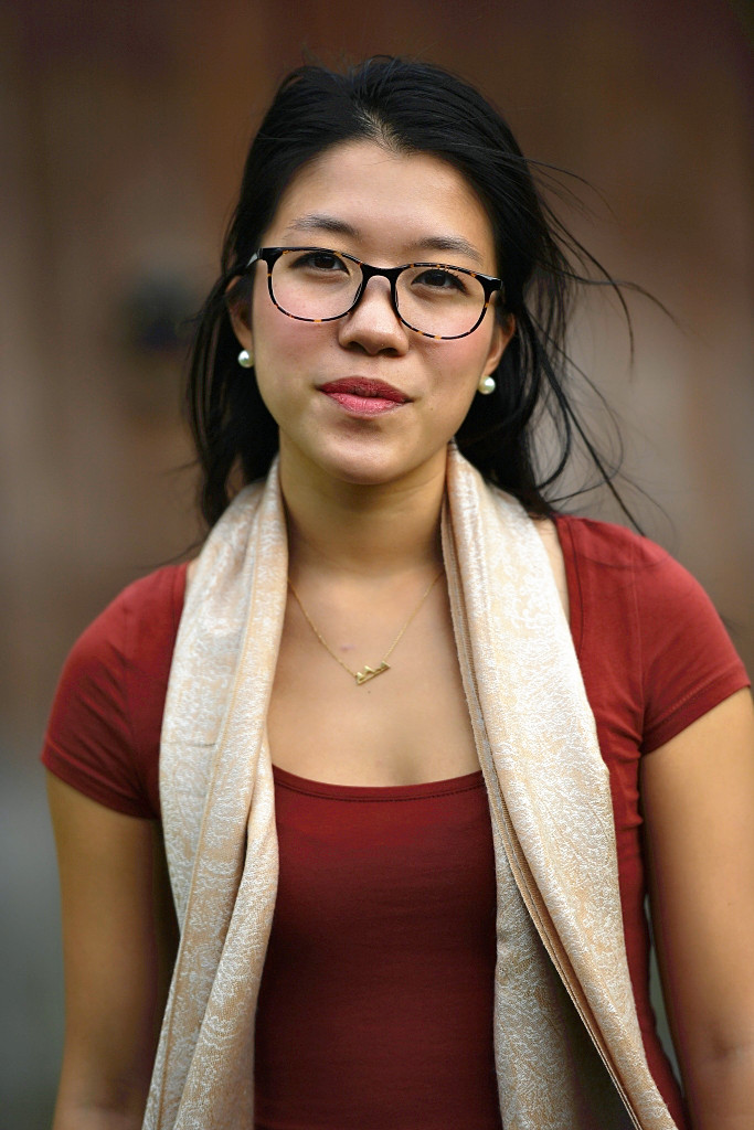 美籍华人女孩依依