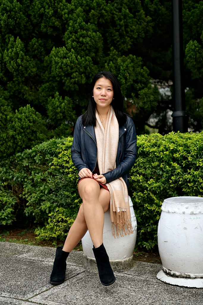 美籍华人女孩依依