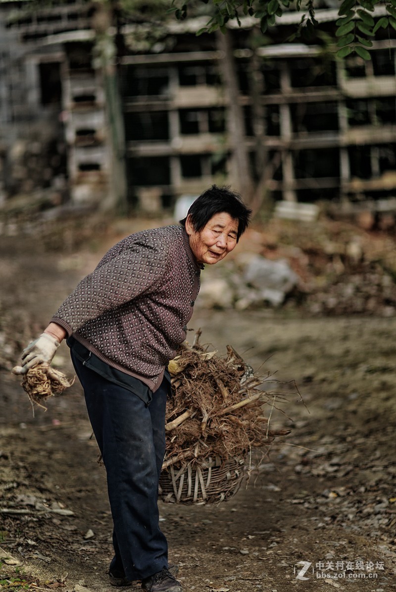 农村人像