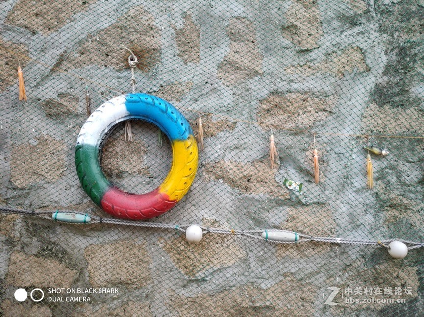 带上黑鲨游戏手机去东极岛：一路美景相送