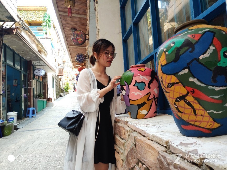 带上黑鲨游戏手机去东极岛：一路美景相送