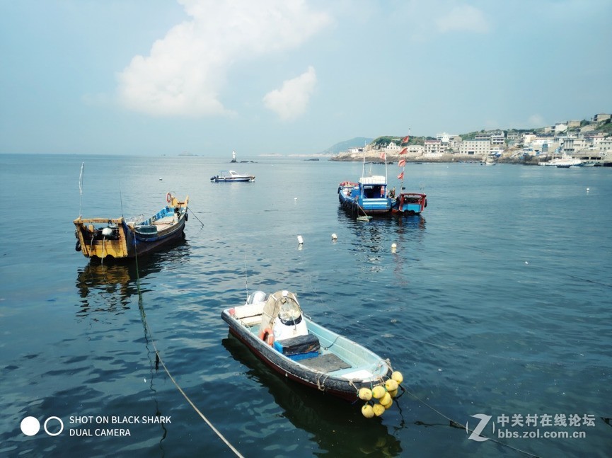 带上黑鲨游戏手机去东极岛：一路美景相送