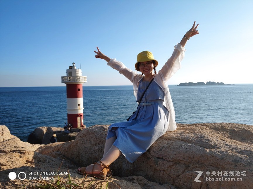 带上黑鲨游戏手机去东极岛：一路美景相送