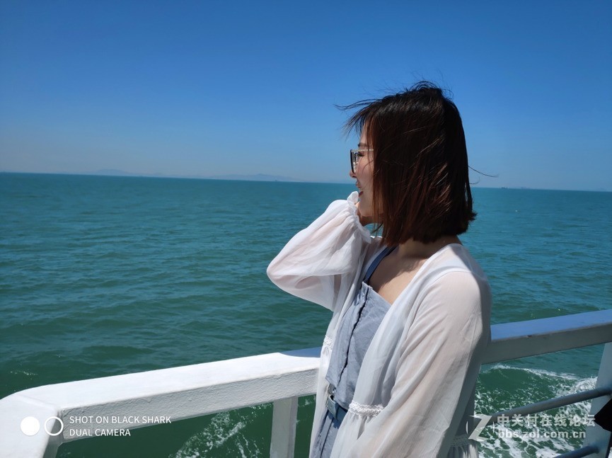 带上黑鲨游戏手机去东极岛：一路美景相送