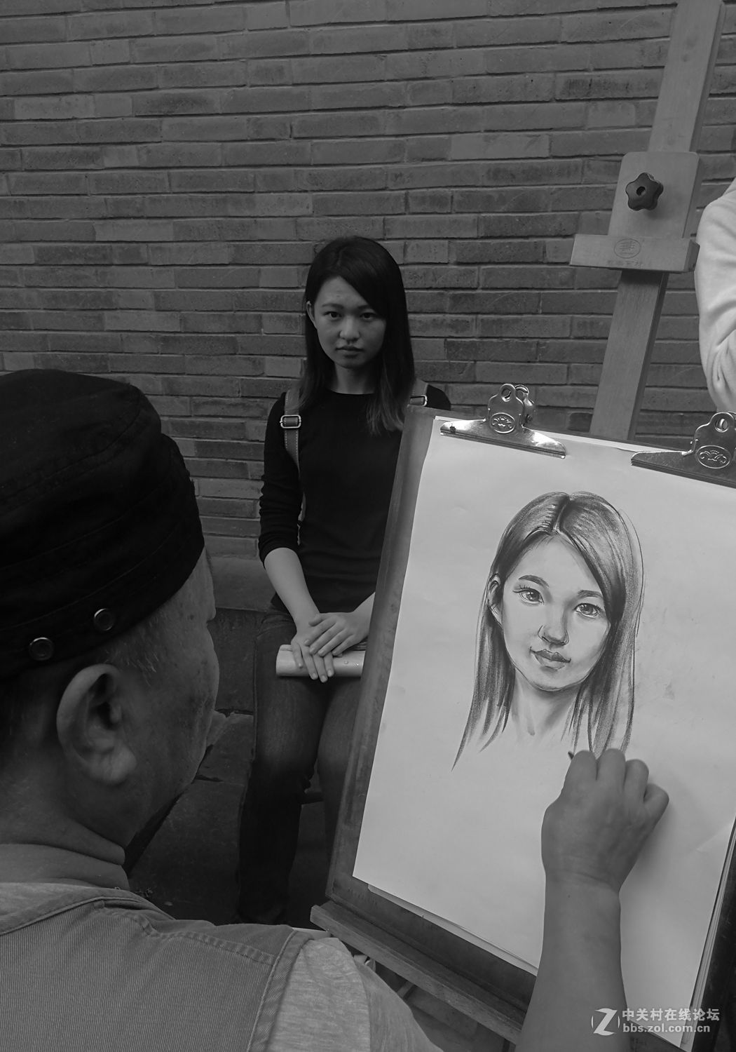 小姑娘说画比人美