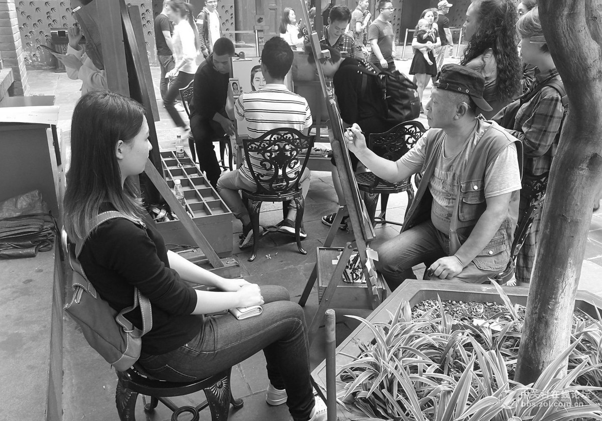 小姑娘说画比人美