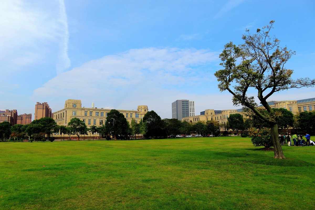 復旦大學建築掠影