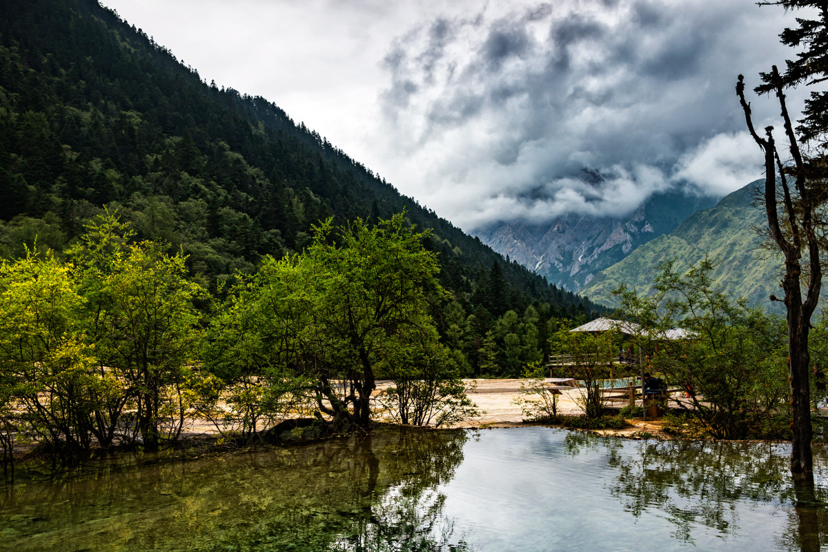 川西风光  《黄龙风景区》