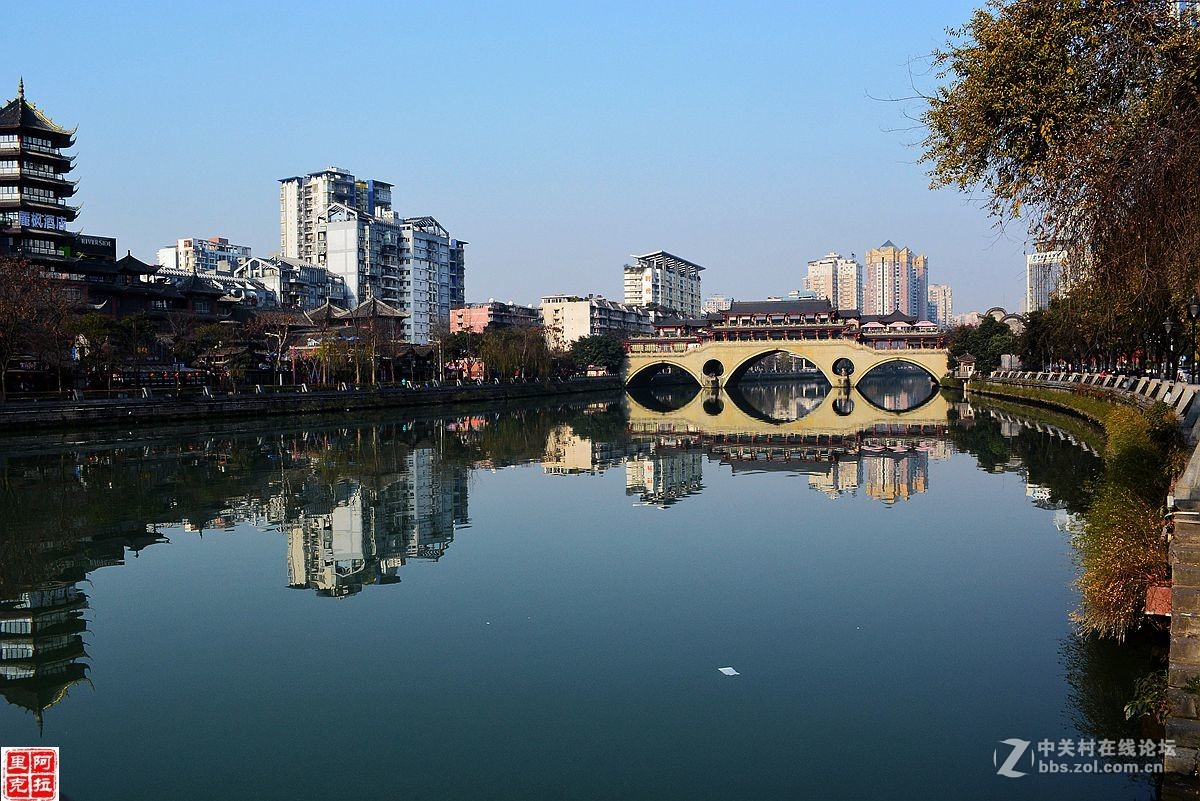 成都风景—合江亭