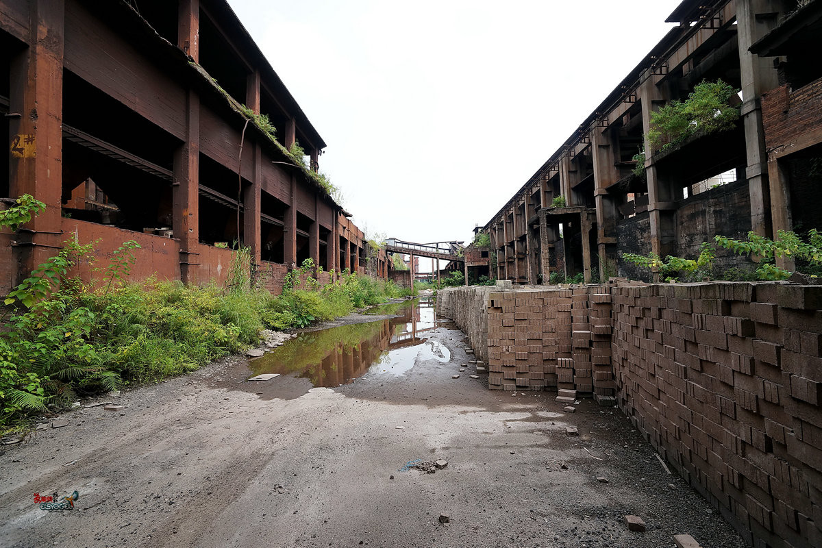 随拍旧广钢厂遗址