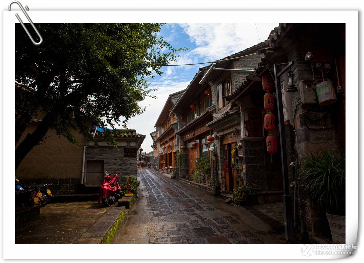 腾冲和顺古镇，梦想家园