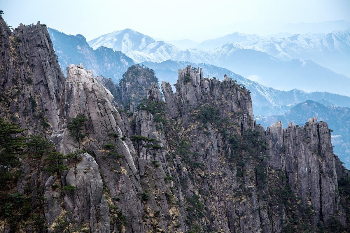 黃山奇觀