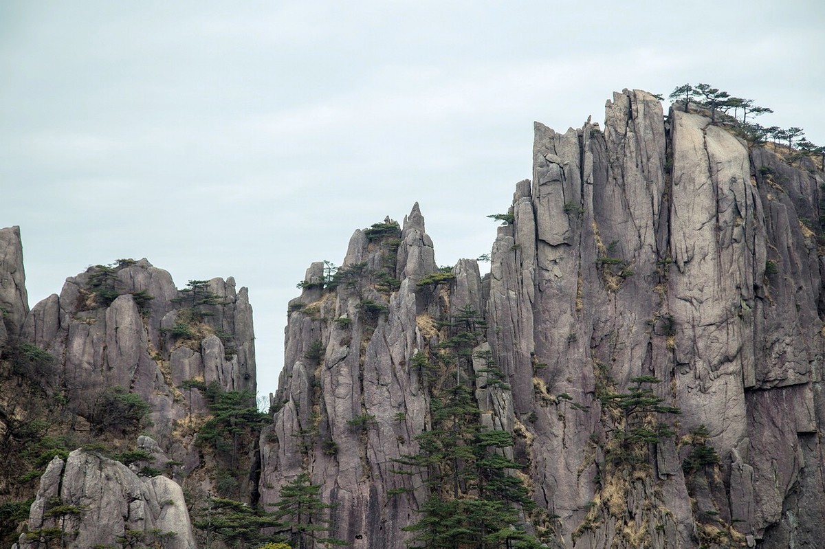 黄山奇观
