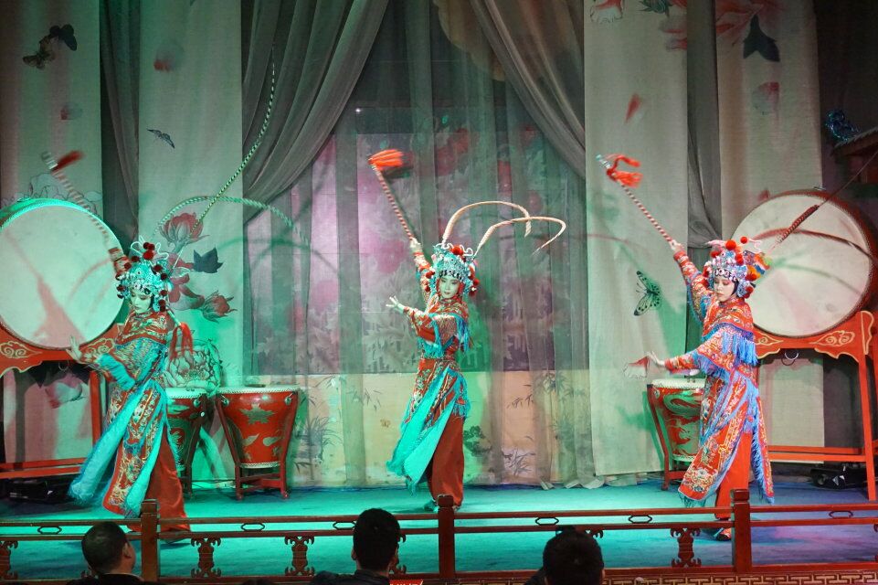 成都天府锦绣梨园-川剧戏曲会馆-川剧表演舞台拍摄效果!-中关村在线摄影论坛