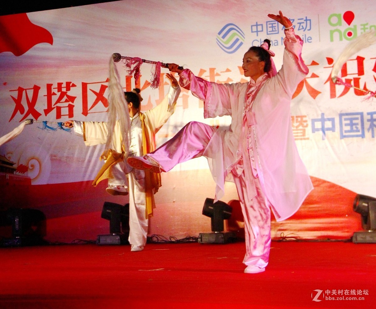 晚会抓拍.仙风道骨.