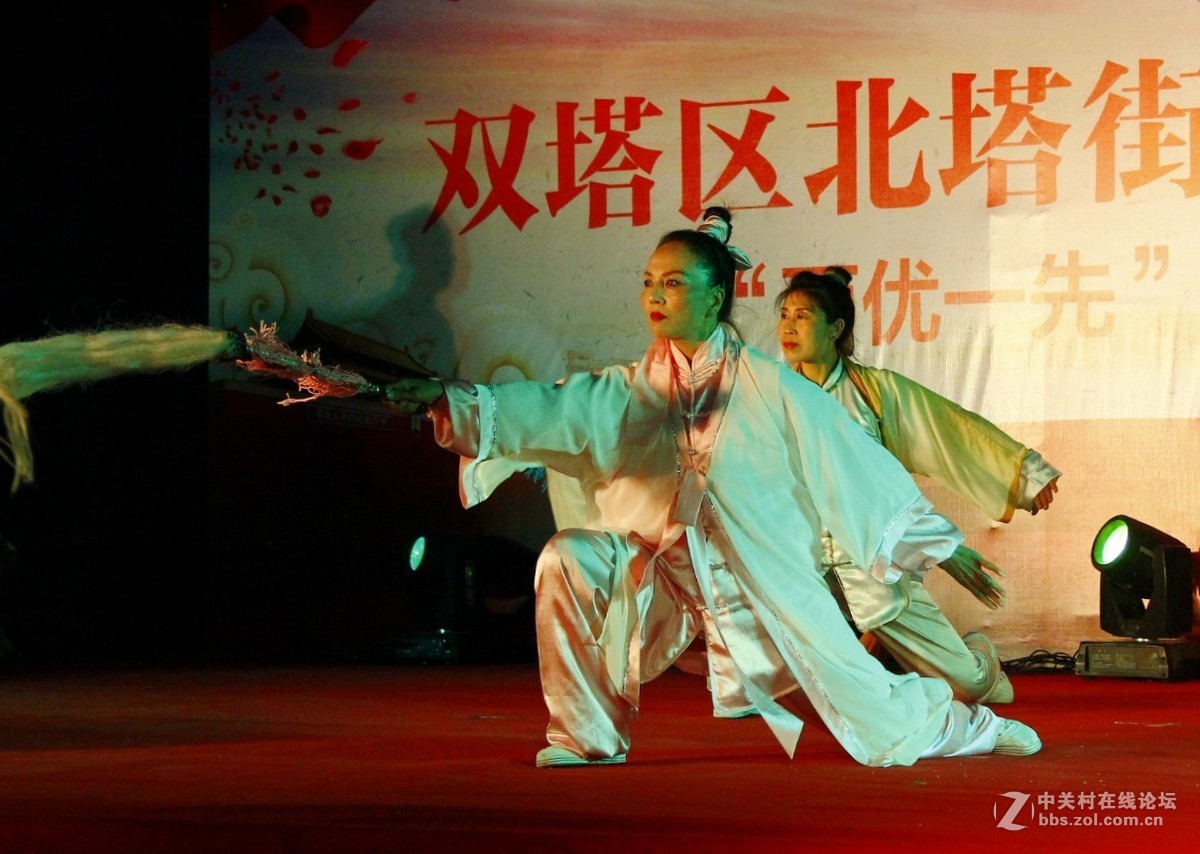 晚会抓拍.仙风道骨.