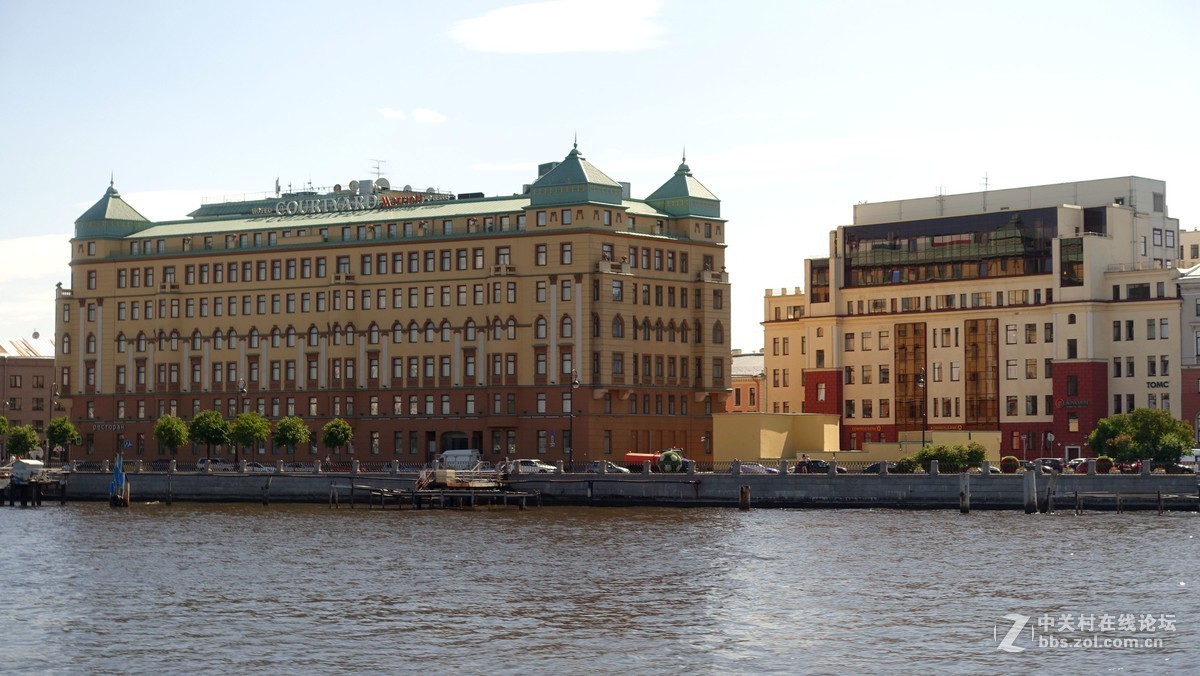 圣比得堡、湼瓦河两岸风光