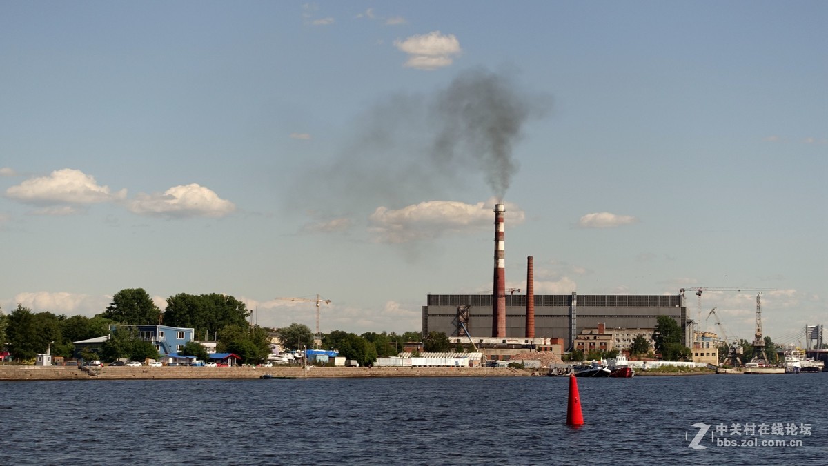 圣比得堡、湼瓦河两岸风光