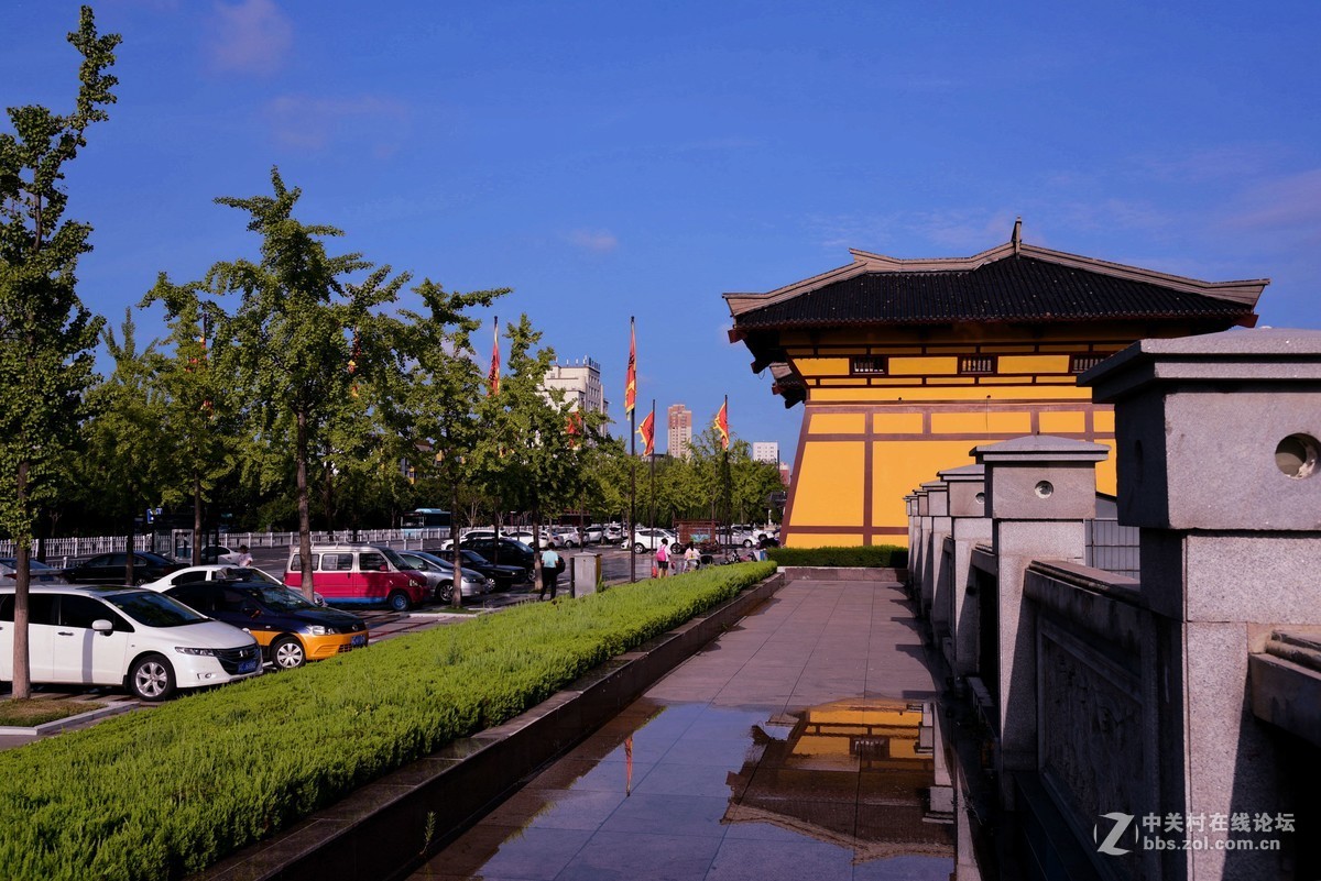 雨后的汉城公园