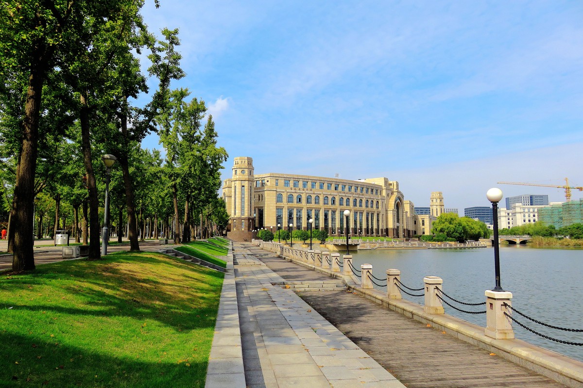 复旦大学建筑掠影-中关村在线摄影论坛