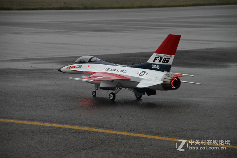 f16涡轮喷气式模型飞机