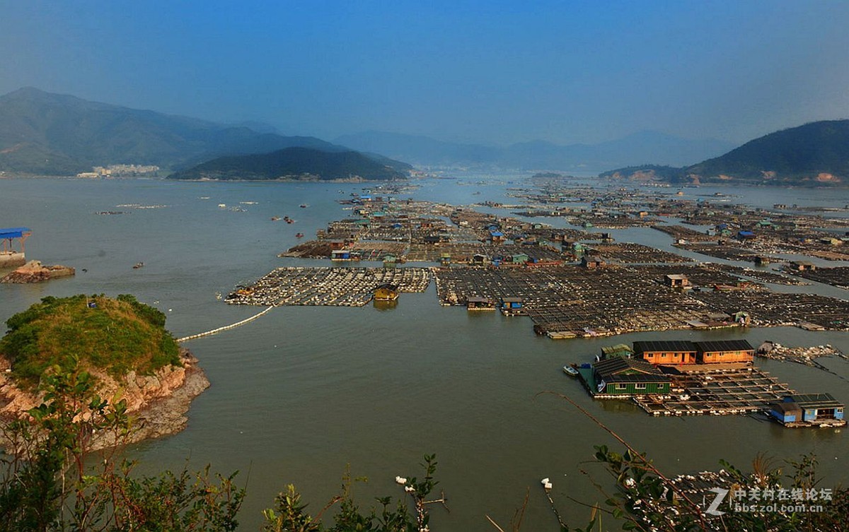 霞浦東安漁排朩屋