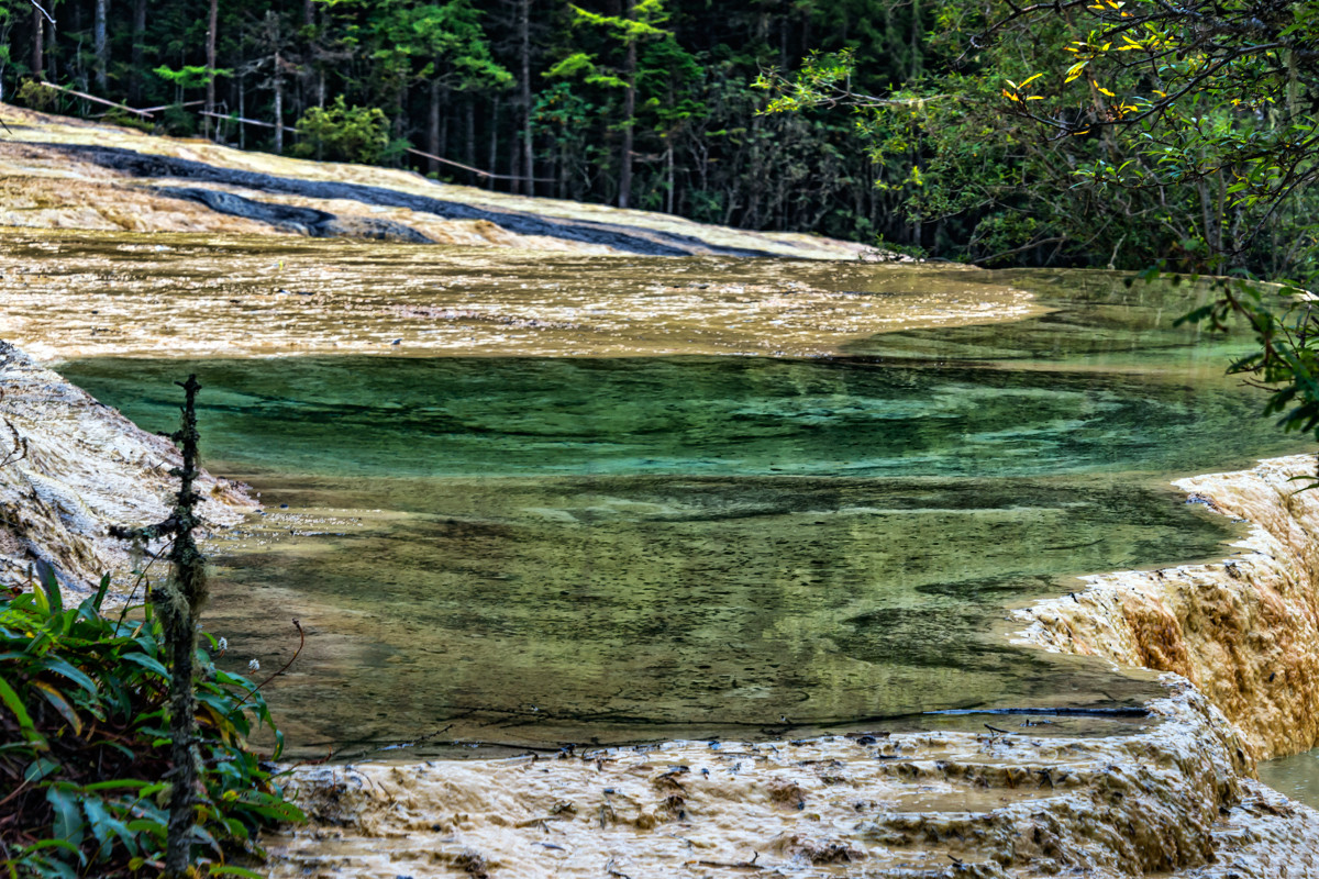 川西风光  《黄龙风景区》