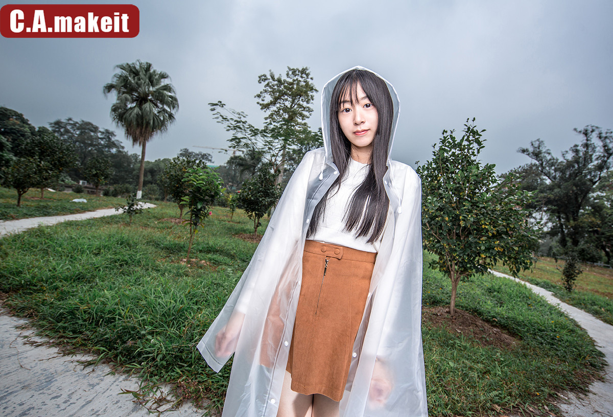 《雨季不再来》——阴雨天广角人像