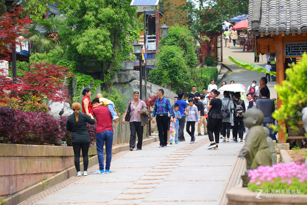 节日景区一组随拍