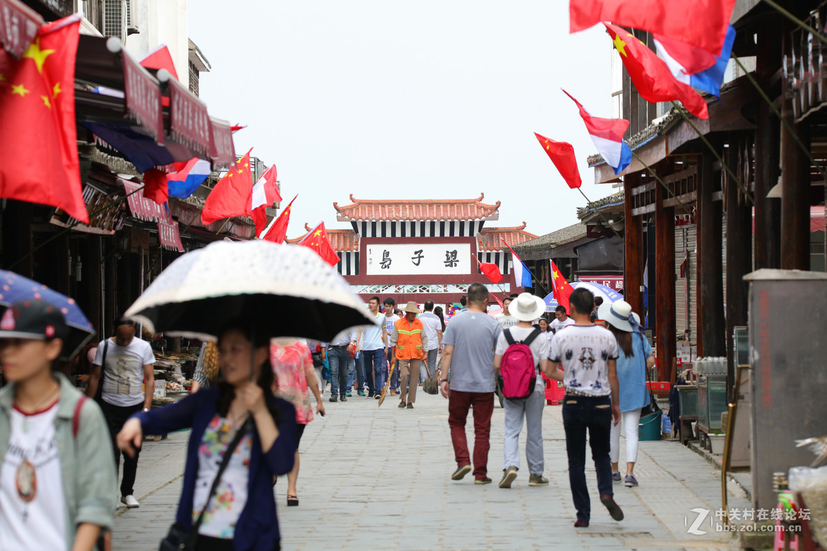 节日景区一组随拍
