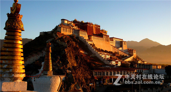 九、十月  藏地旅行那些不得不说的风景【海螺沟+稻城亚丁+布达拉宫】